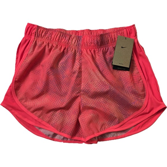 Nike Pants - NWT Nike Women's DRI-FIT Size XS Tempo 3" Shorts Brief Lined Orange Purple Pink